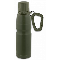 Bouteille Thermos 500 Ml Avec Mousqueton Et Porte-clés