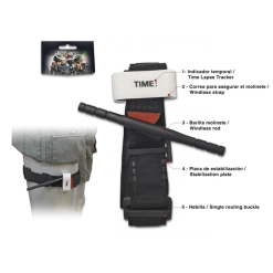 Garrot Tourniquet Tactique Noir