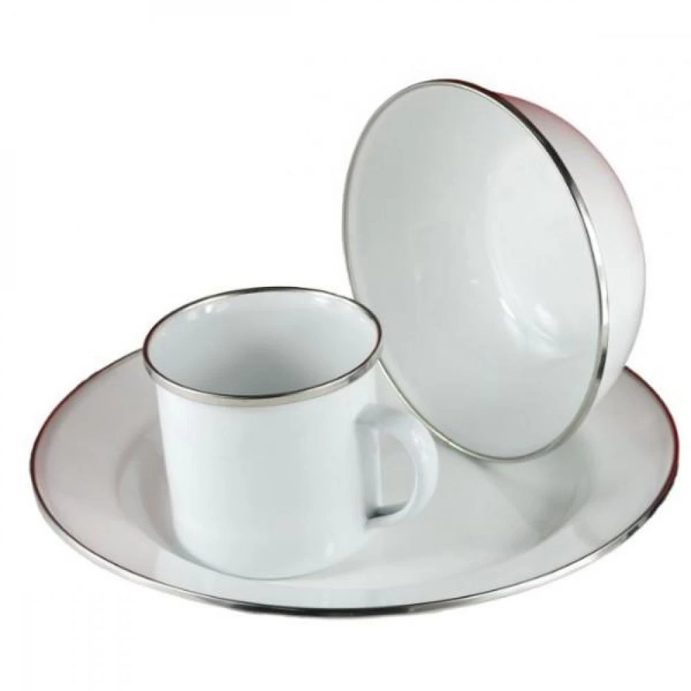 CAO Set Repas émaillé "Vintage" – Image 5