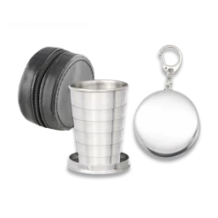 Gobelet Télescopique Inox