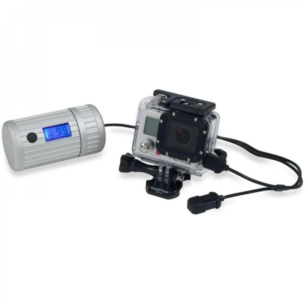 Batterie étanche Powertraveller Powermonkey Explorer 2 Grise – Image 7