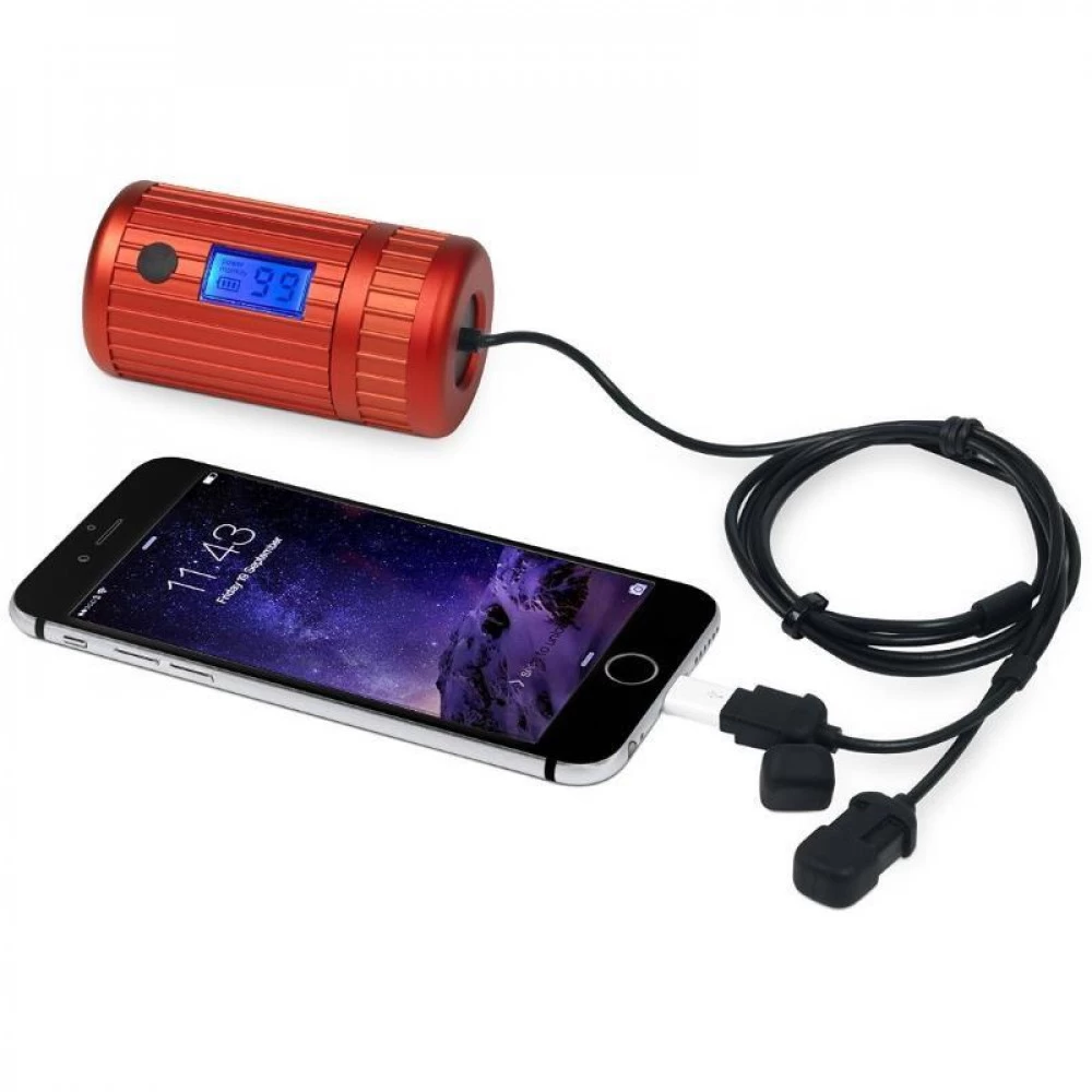 Batterie étanche Powertraveller Powermonkey Explorer 2 Rouge – Image 7