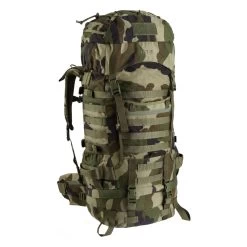Sac à Dos Militaire Expédition 65 Litres Camouflage