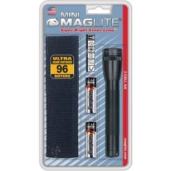 Lampe De Poche Mini Maglite Super Bright Xenon 96m