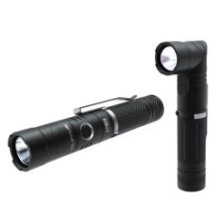 Lampe Tactique Rechargeable AR10 LED Klarus 1080 Lumens