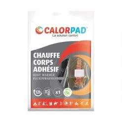 Chauffe-corps Adhésif 12 Heures - 13 X 9 CM