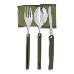 Set De 3 Couverts De Camping