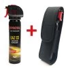 Impact GAZ 75ml VProtec + Holster Avec Rabat Et Clip De Ceinture En Métal
