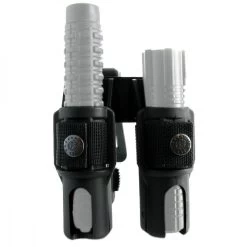 Holster Double Pivotant Pour Matraques Et Lampes Tactiques