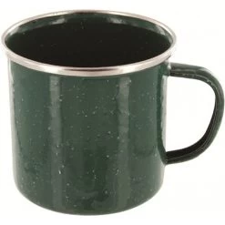 HIGHLANDER Tasse Mug De Luxe En émail Vert