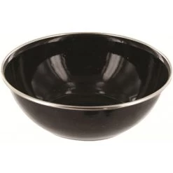 HIGHLANDER Bol De Luxe En émail Noir