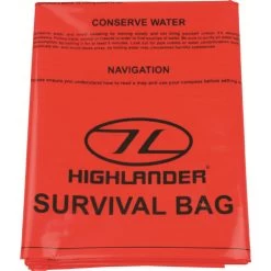 HIGHLANDER Double Sac De Survie D'urgence 210 X 120 Cm