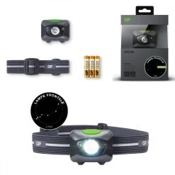 Lampe Frontale 200 Lumens Vision De Nuit