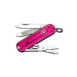Couteau Suisse Victorinox Classique Rose Translucide