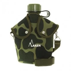 Gourde Laken 1 Litre En Polyéthylène Avec Housse Camouflage