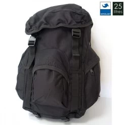 HIGHLANDER Sac à Dos Militaire 25L Noir