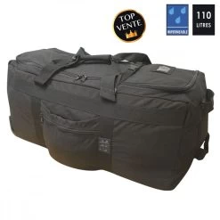 HIGHLANDER Sac à Dos Cargo 110L Noir
