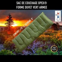 Sac De Couchage Opex Vert